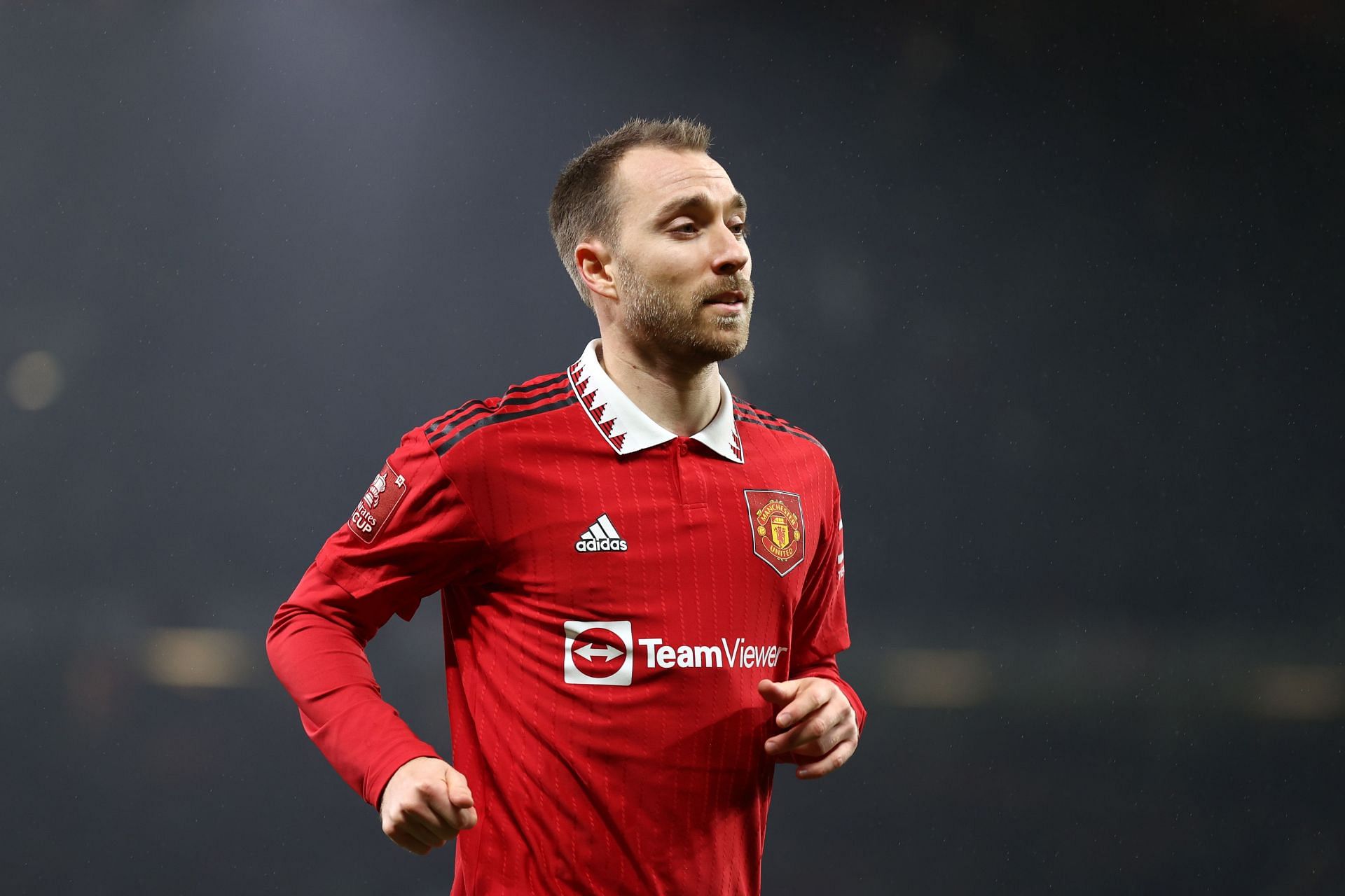 Eriksen was sidelined for three months due to Andy Carroll's tackle.